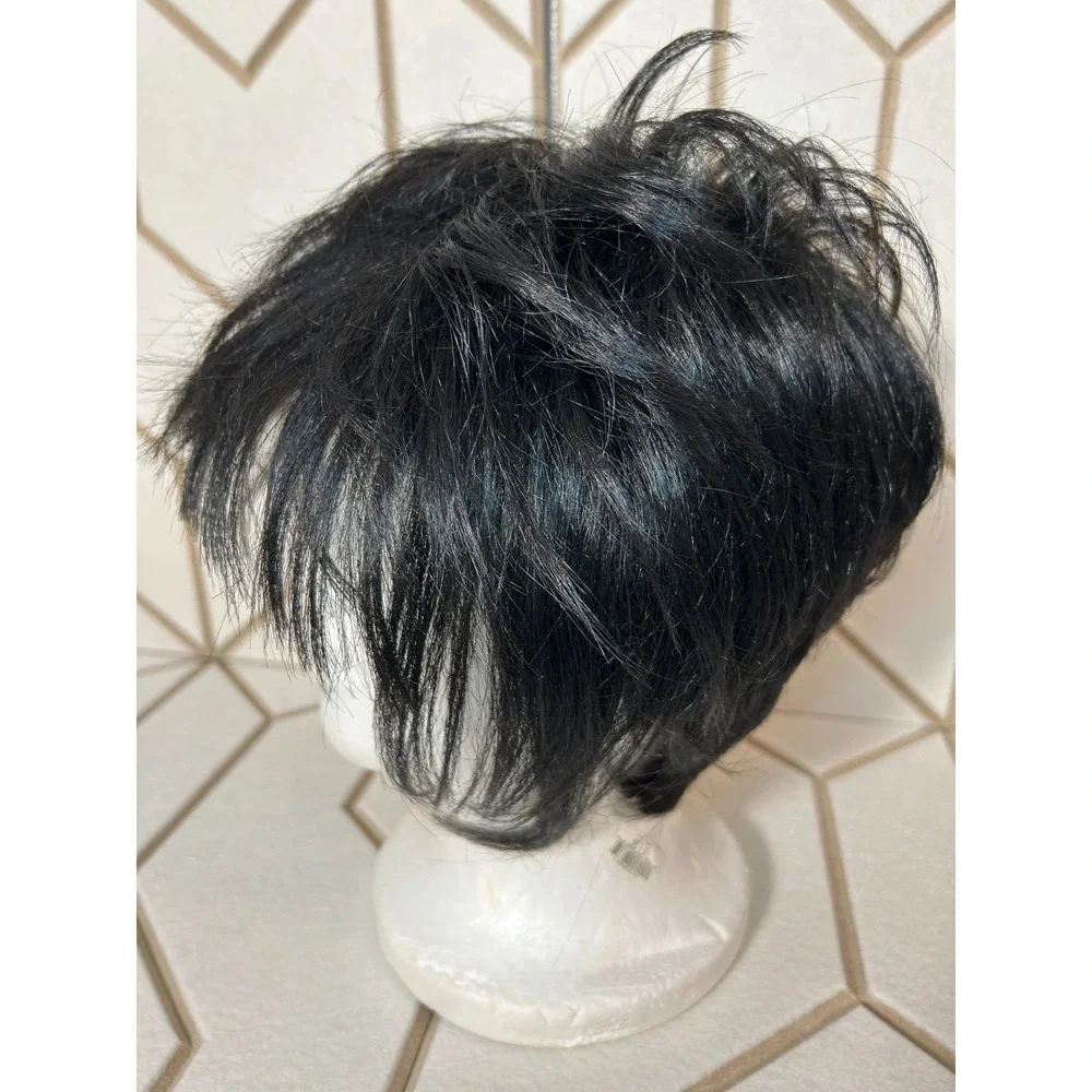 Vanessa Short Black Wig Pixie‎ Cut Layered Synthetic Natural Look Fifth Avenue